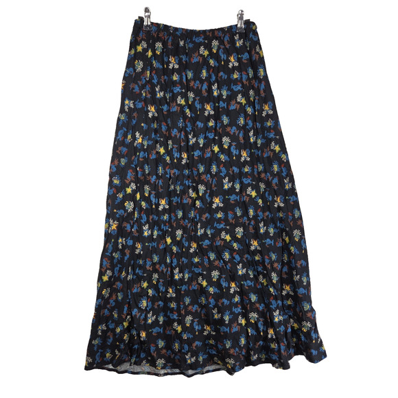 Chico's Dresses & Skirts - Vintage Chicos Womens Skirt Large 1 Mermaid Retro Midi Date Night Boho Black